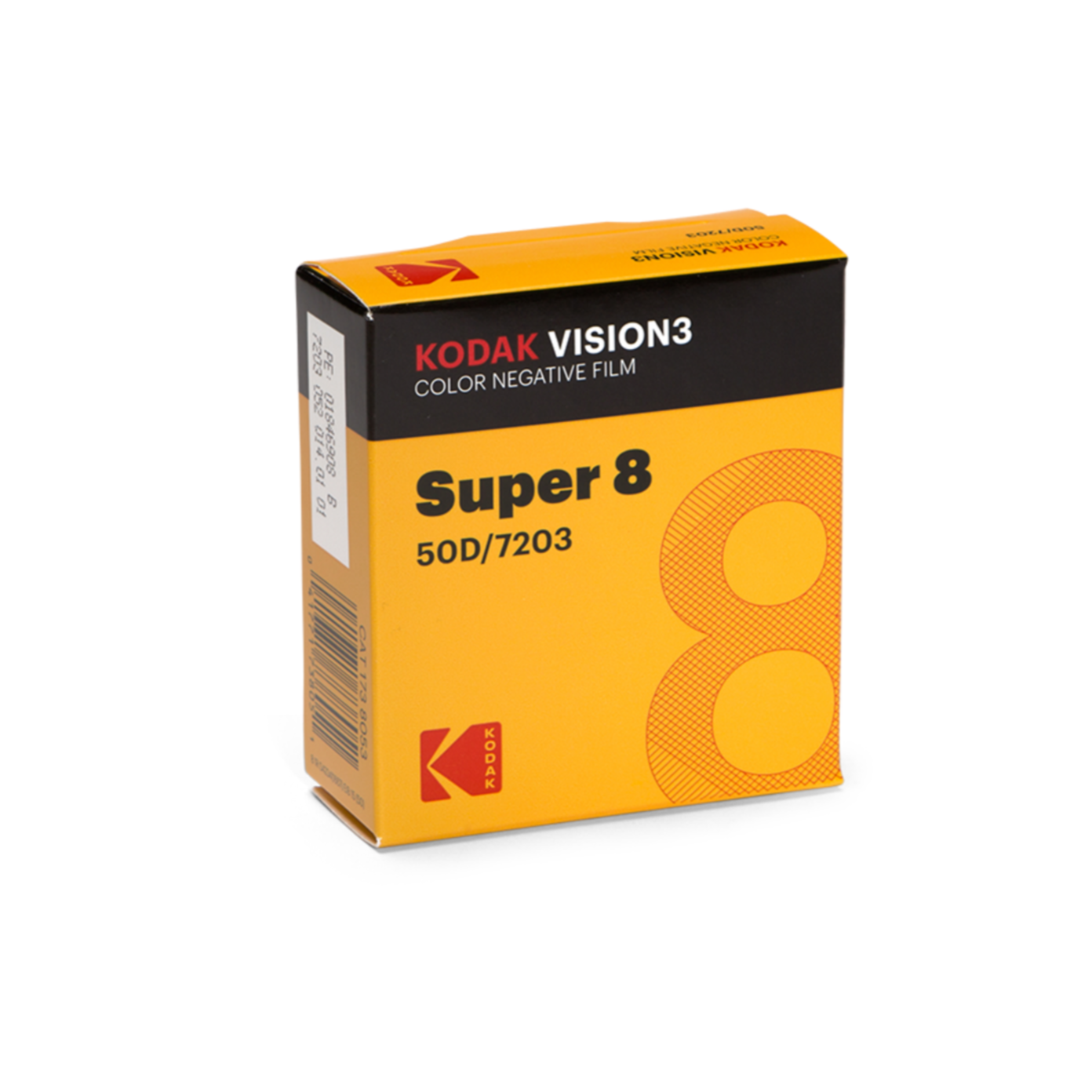 VISION3 50D/7203 Color Negative Super 8mm Film