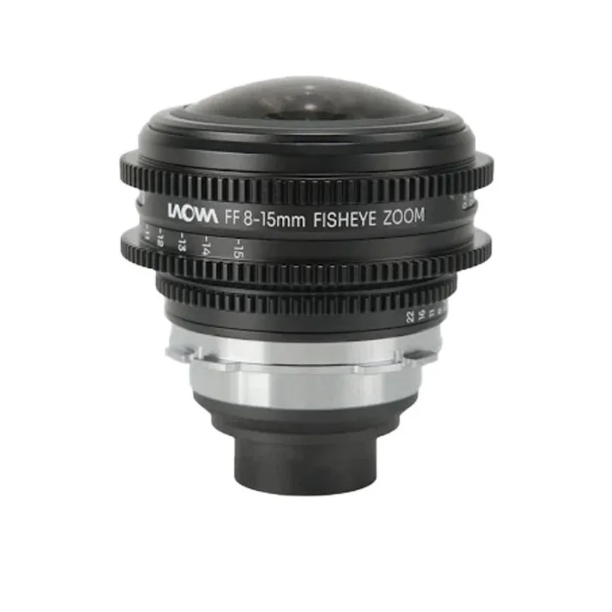 Laowa 8-15mm T2.9 FF Fisheye Zoom