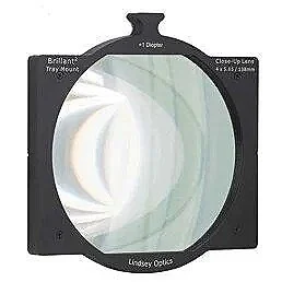 Lindsey Optics Tray Mount Diopter (+ 1/2, +1, +2, +3)