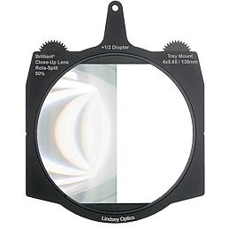 Lindsey Optics Rota-Split Diopter (+1 & +2)