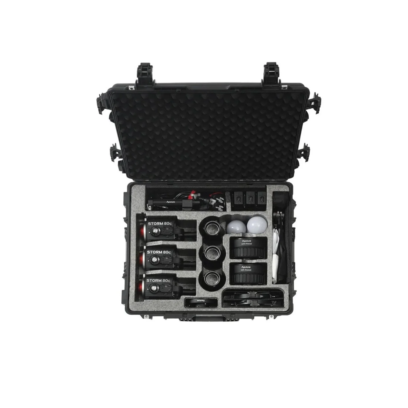 Aputure Storm 80c 3-Light Kit