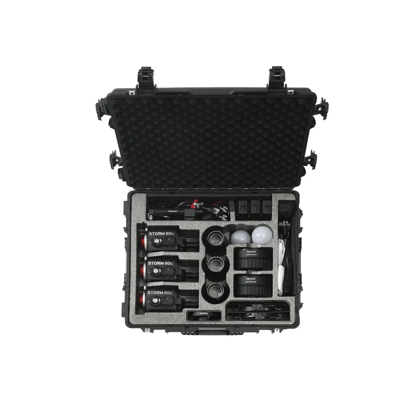 Aputure Storm 80c 3-Light Kit