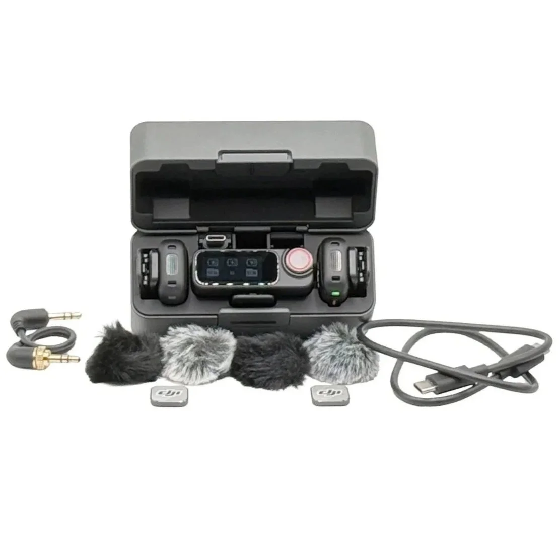 DJI Mic 3 2-Person Compact Wireless Microphone System/Recorder