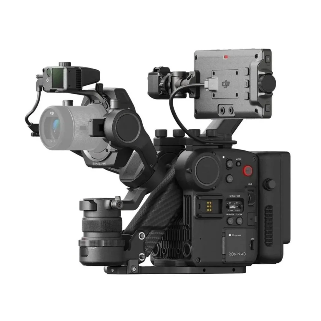 DJI Ronin 4D 4-Axis 8k Combo Kit 