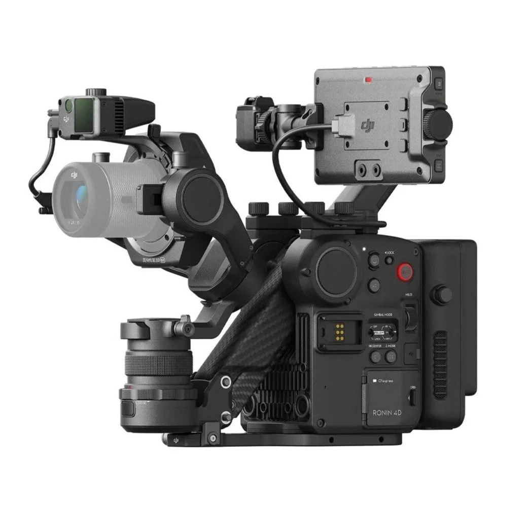 DJI Ronin 4D 4-Axis 8k Combo Kit 