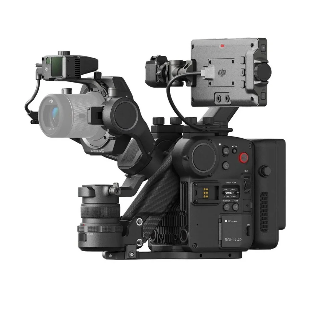 DJI Ronin 4D 4-Axis 8k Combo Kit 