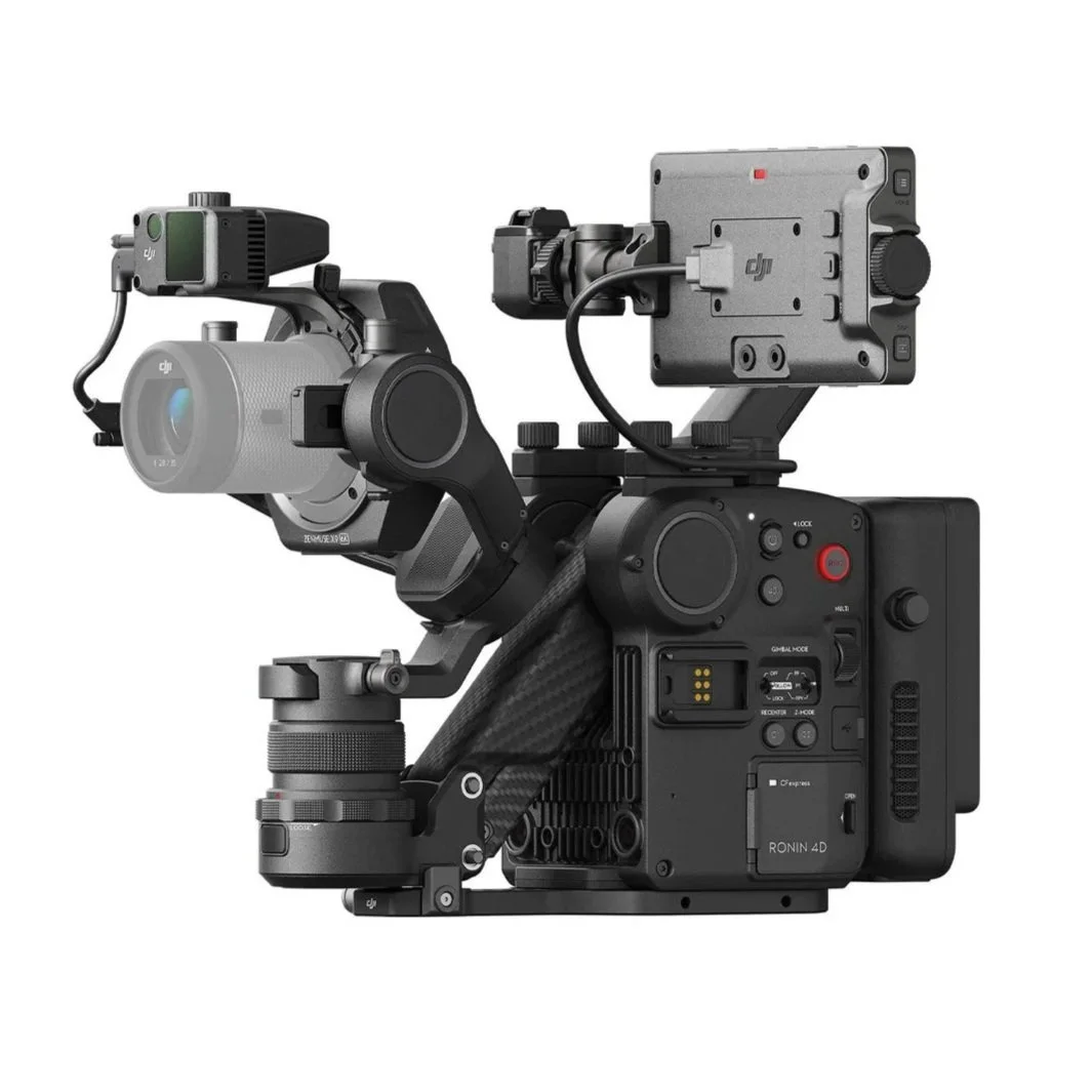 DJI Ronin 4D 4-Axis 8k Combo Kit 