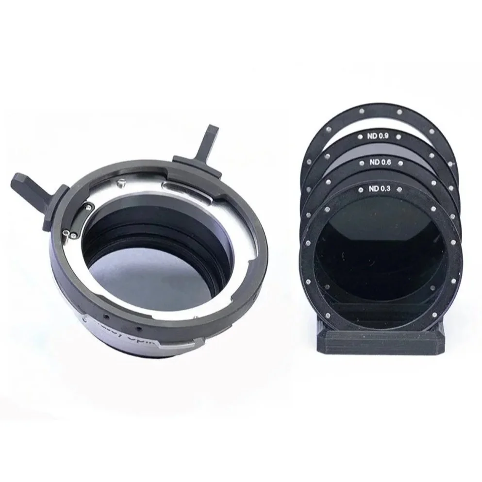 PL to LPL Adapter + Rear Magnetic Filter Sytem