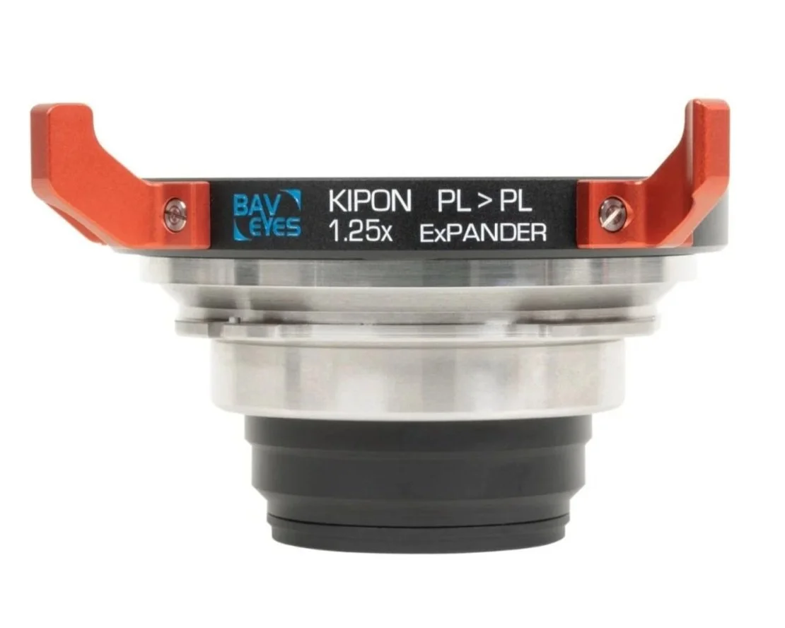 KIPON 1.25x CINE Expander (PL to PL Mount)