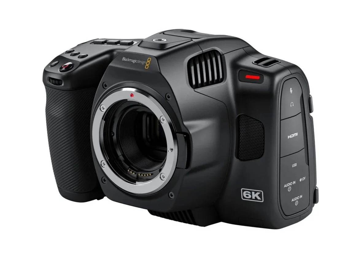 Blackmagic Pocket 6K PRO Cinema Camera (PL)