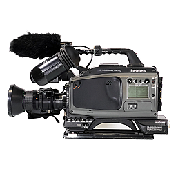 Panasonic VHS Digital Supercam + Fujinon TV-2 7.5-105mm T1.4