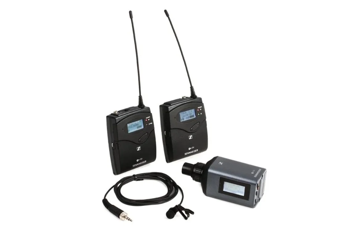Sennheiser G3 & G4 Wireless Mic Systems