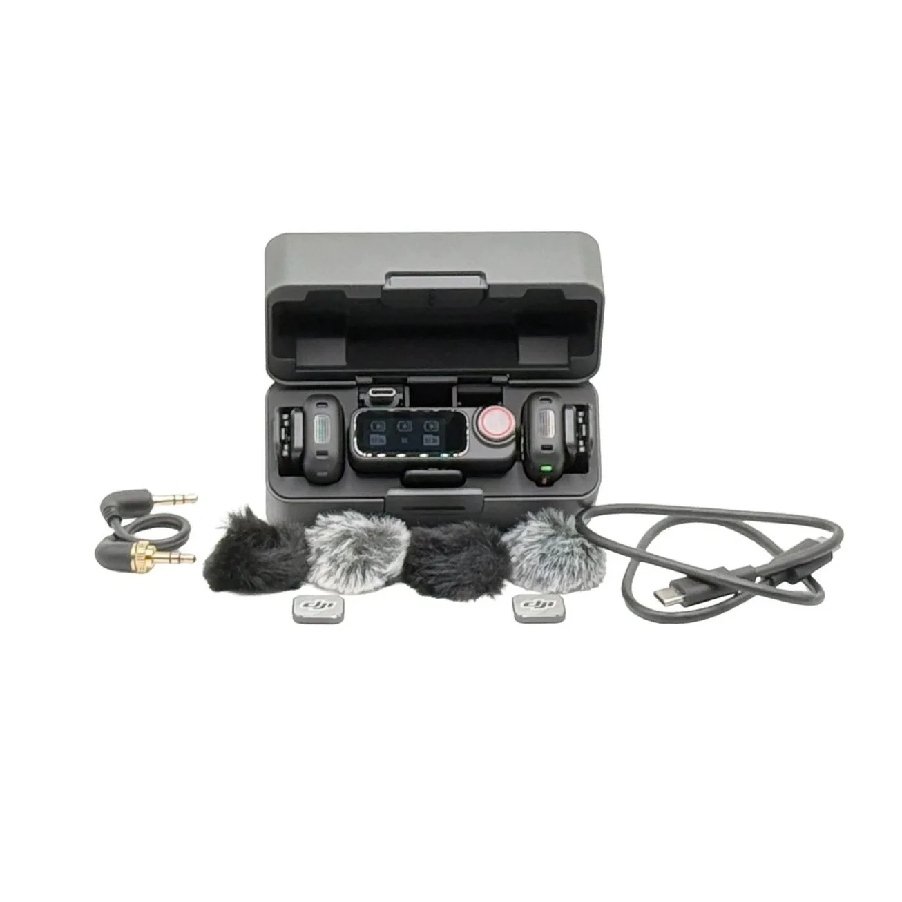 DJI Mic 3 2-Person Compact Wireless Microphone System/Recorder