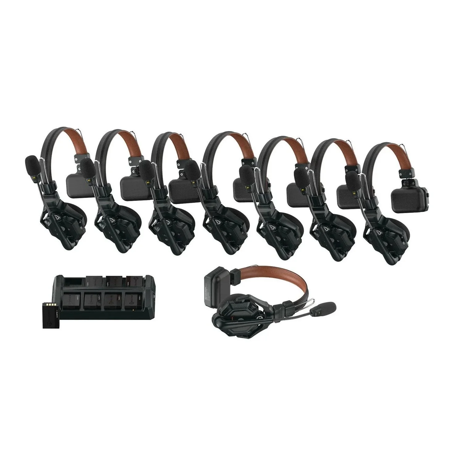 Hollyland Solidcom C1 Pro-8S Full-Duplex ENC Wireless Intercom System