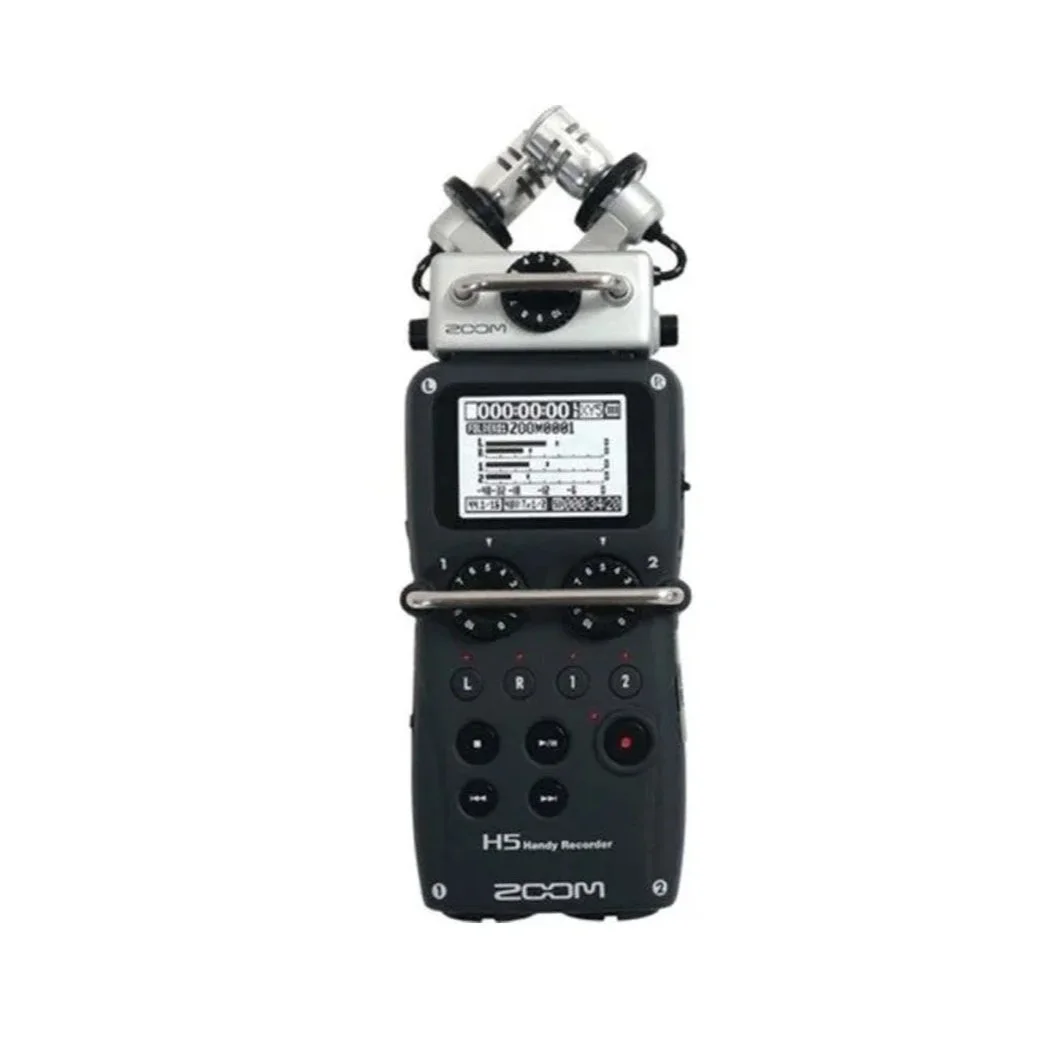 Zoom H5 4-Input : 4-Track Portable Handy Recorder