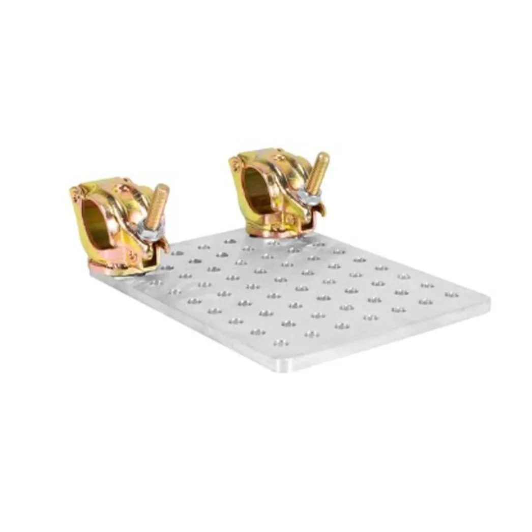 Modern Studio Cheese Plate w/ Double Grid Clamp 7 1/2" X 10"