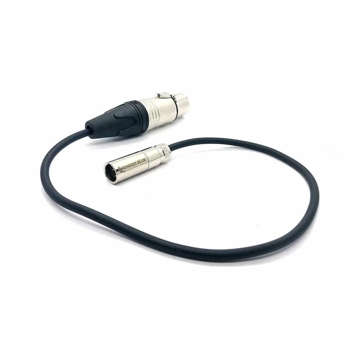 Mini XLR Male to XLR Female Audio Cable