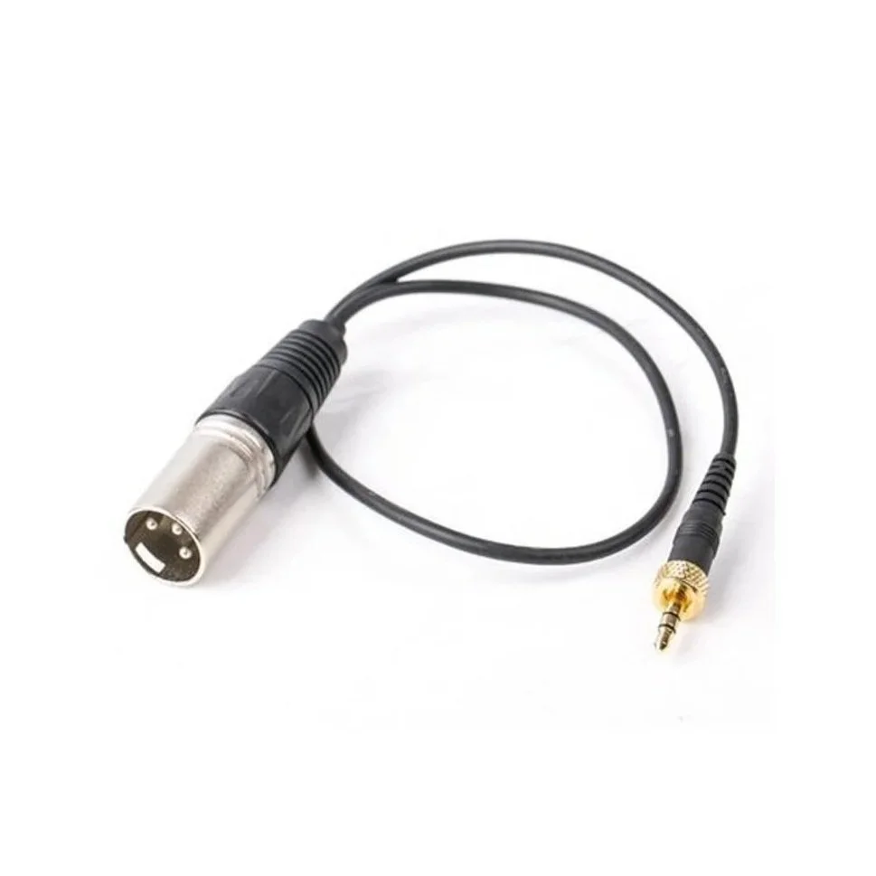 3.5mm to 3-Pin XLR Audio Cable