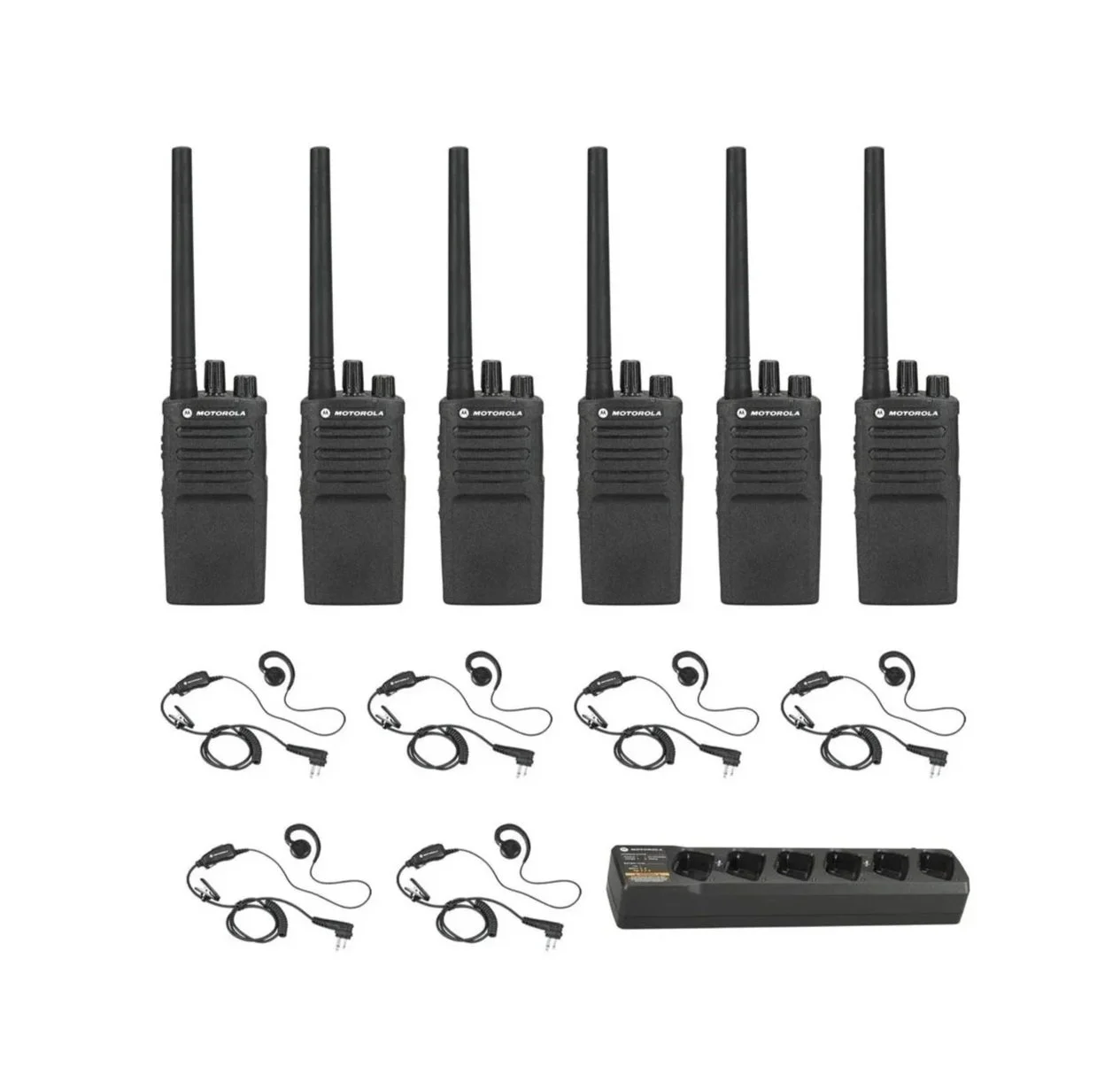 Motorola CP200d Walkie + Charger Kits