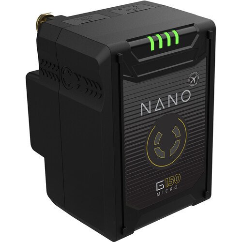 Core Nano Micro 150Wh Gold Mount Battery