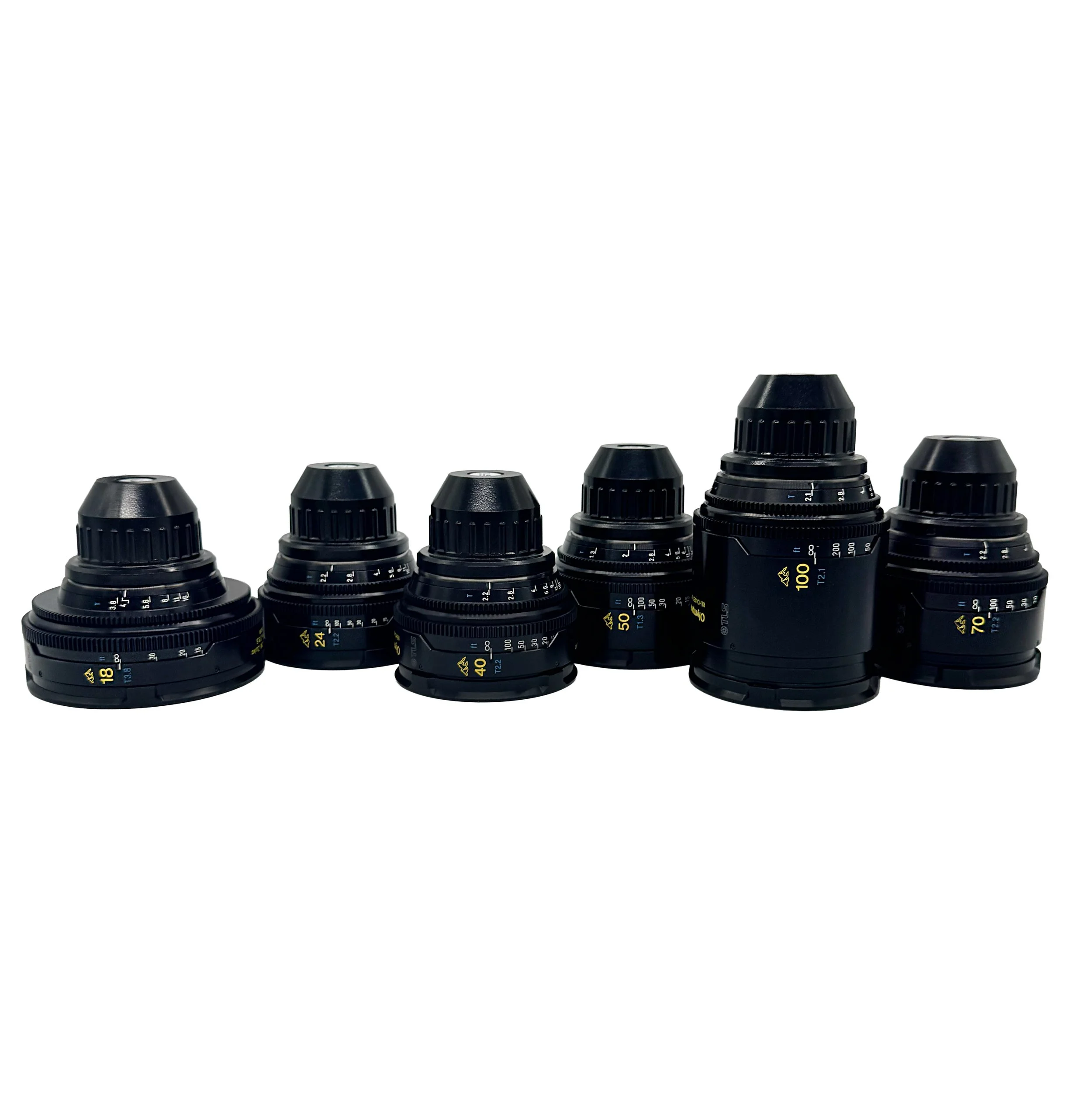 Olympus OM TLS Primes