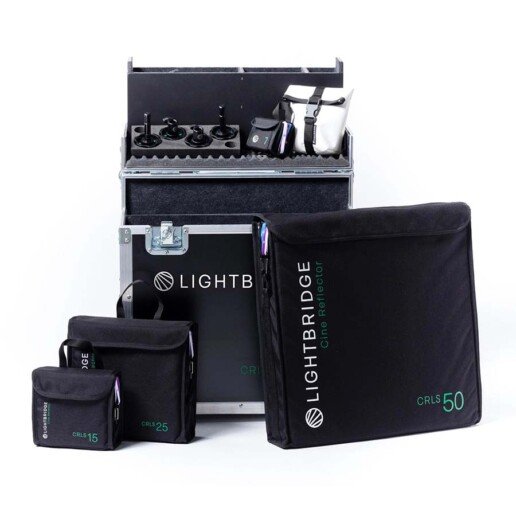 The LightBridge CRLS Reflector Kit