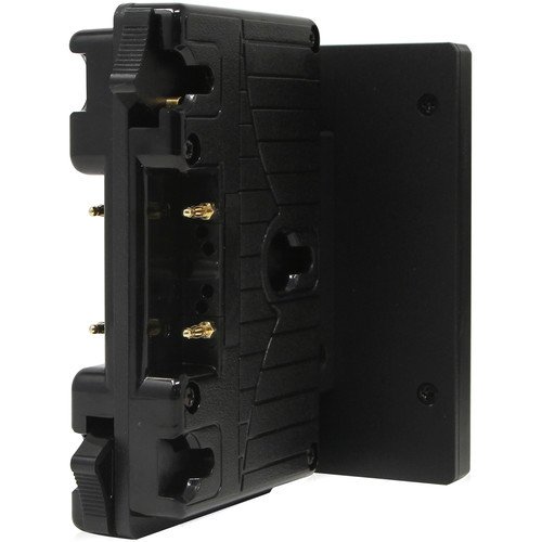 Gold Mount Battery Shark Fin