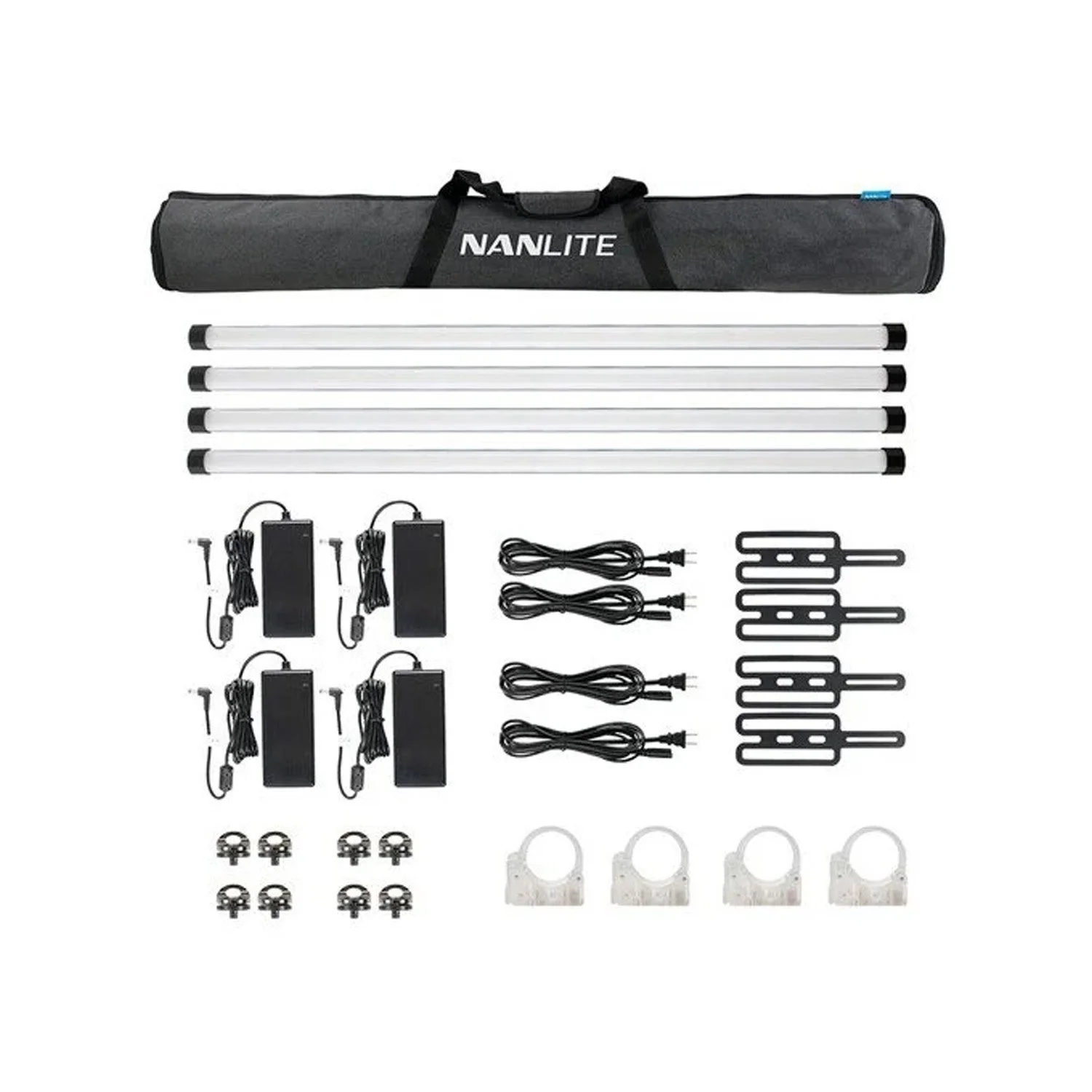 4′ Nanlite PavoTube II 4 kit