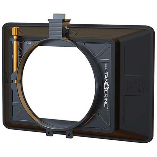 Bright Tangerine Misfit Atom Clamp On Matte Box