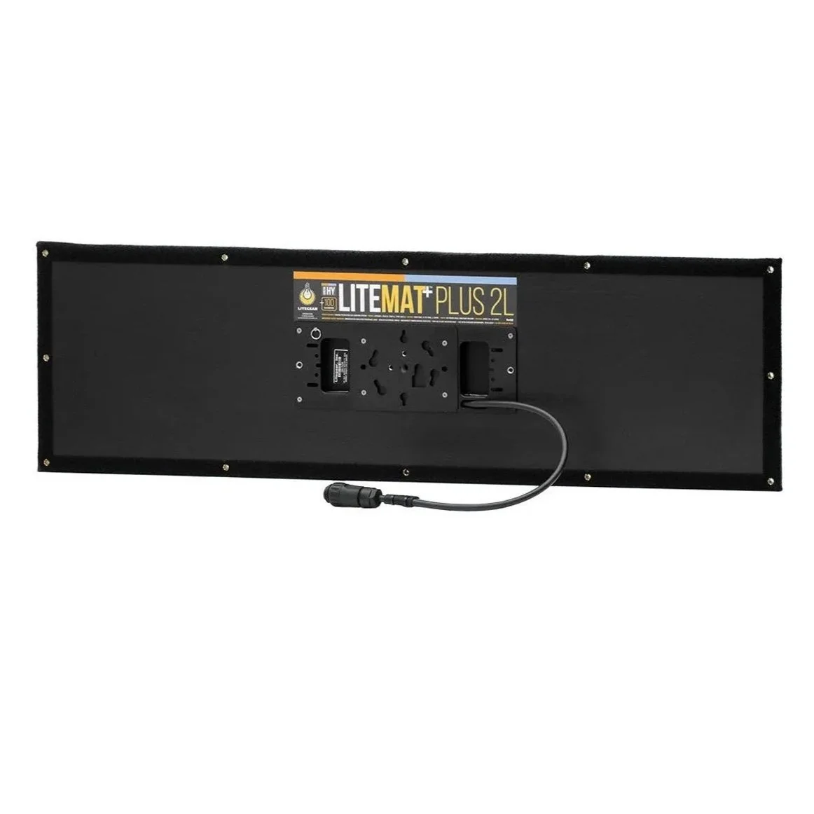 Rent our LiteMat 2L in Nashville. An ultra-lightweight, low-profile bi-color LED panel featuring a distinct long and narrow form factor. Perfect for tight overhead rigging, car interiors, or soft interview lighting where space is limited.