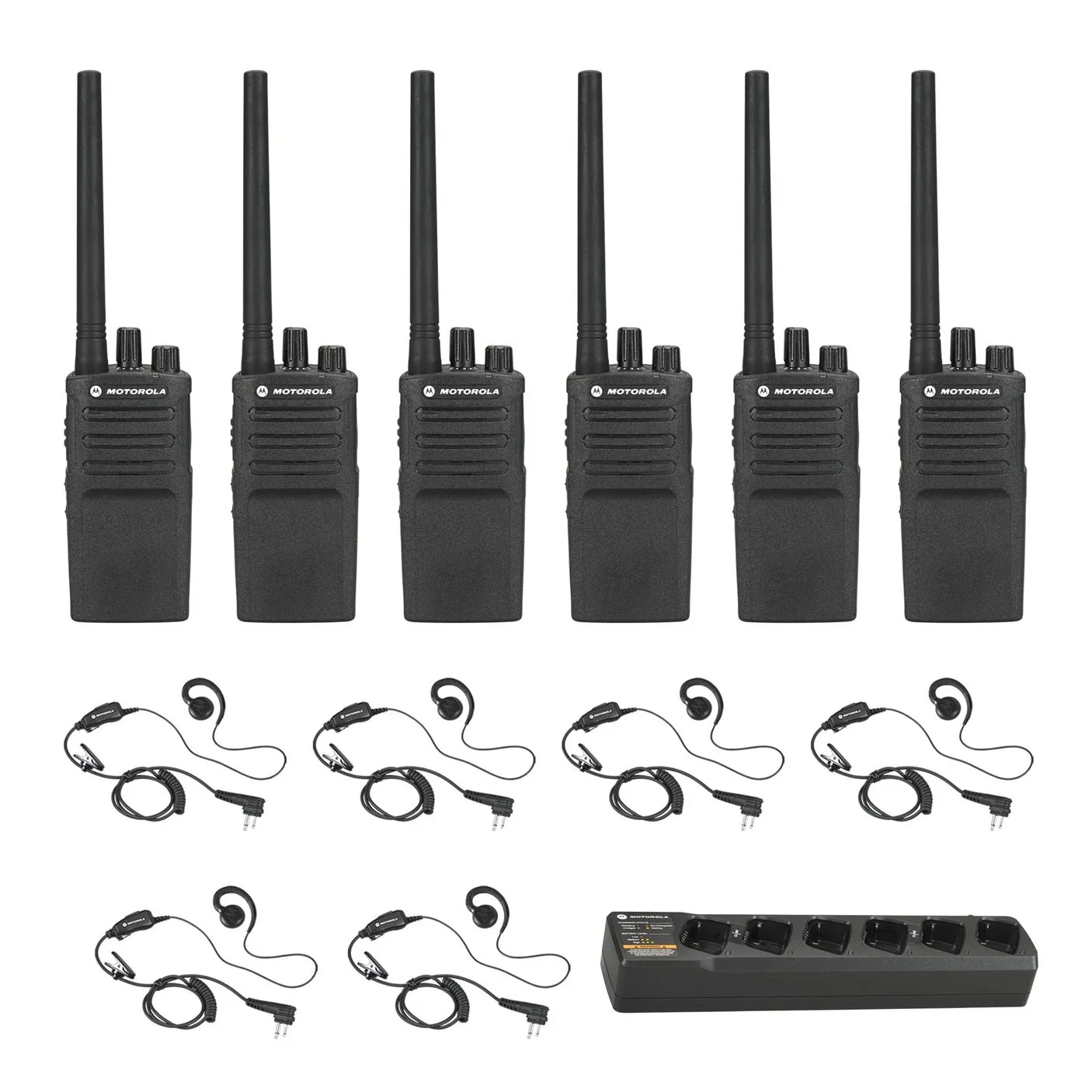 Motorola CP200d Walkie + Charger Kits