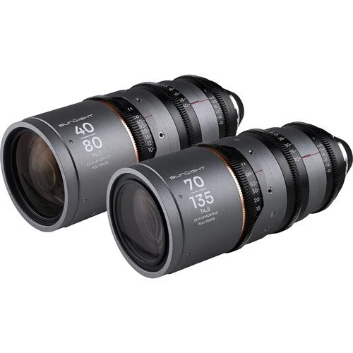 Venus Optics Laowa Sunlight 2x Anamorphic Zooms