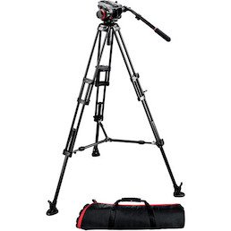 Manfrotto 504HD Aluminum Tripod