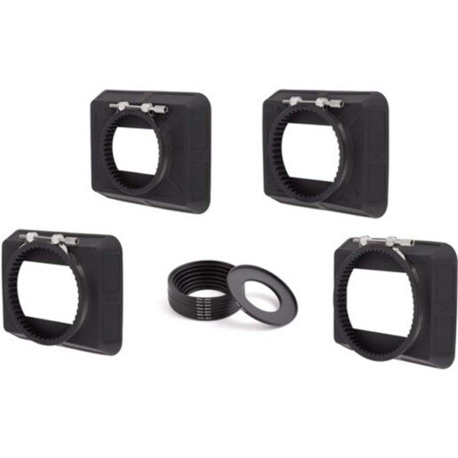 Wooden Camera Zip Box Clamp On Matte Box Set