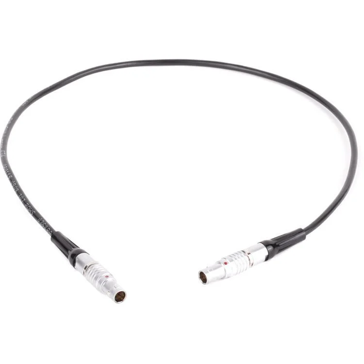 2-Pin LEMO to 2-Pin LEMO Power Cable