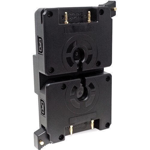 Micro Gold Mount Shark Fin Battery Plate