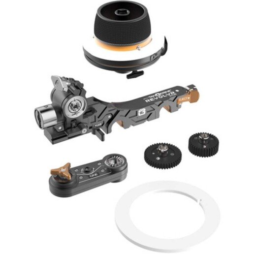 Bright Tangerine Revolvr Atom Cine Follow Focus Kit