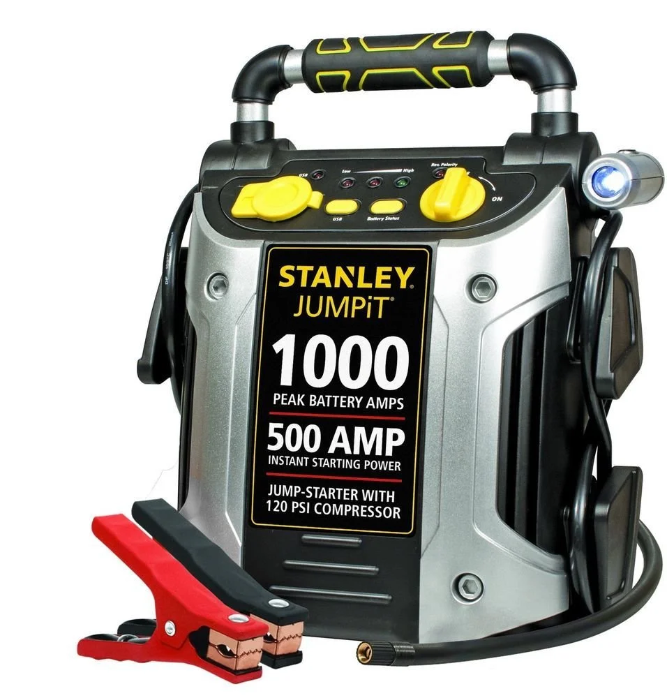 Jump Starter Battery Power Station