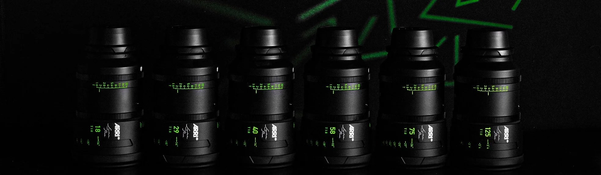 Arri Signature Prime Lens Rental