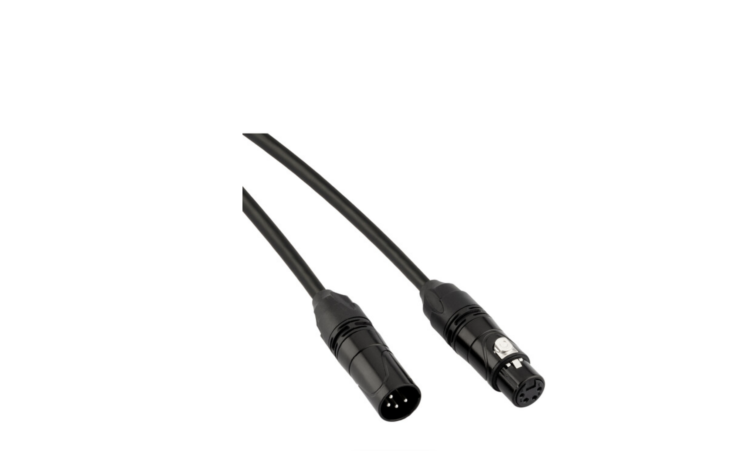 3 & 4 Pin XLR Power Cable