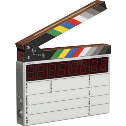 Denecke Compact Time Code Slate