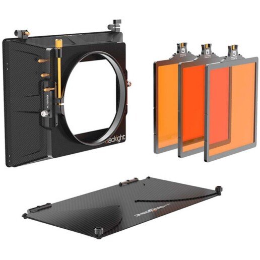 Bright Tangerine 6x6 Blacklight Matte Box