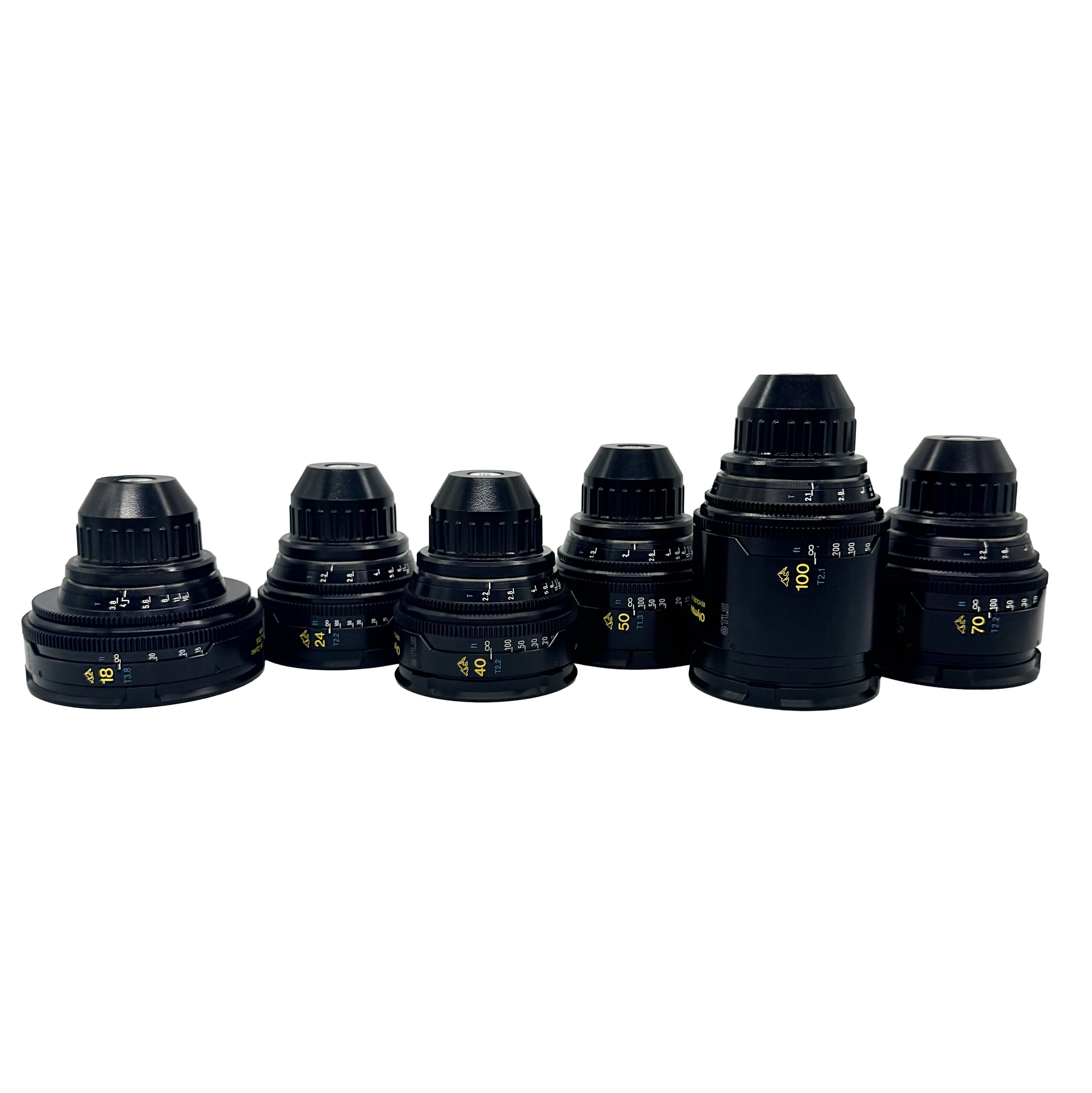 Olympus OM TLS Primes