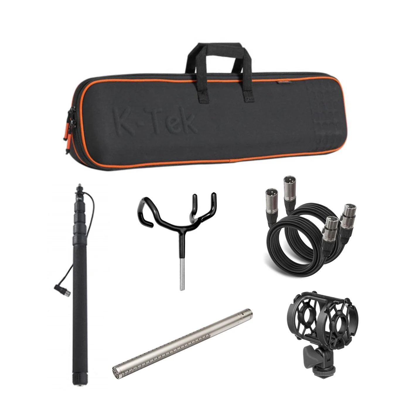 K-Tek Boom Pole Rode NTG3 Microphone Kit
