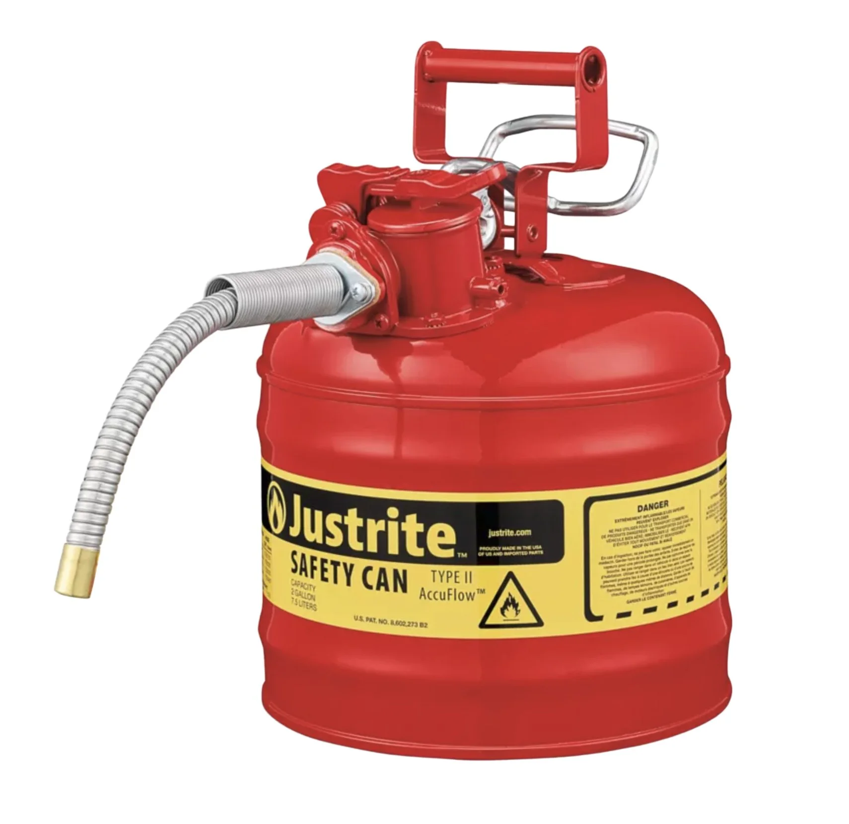 Type II 2 Gallon Gas Can