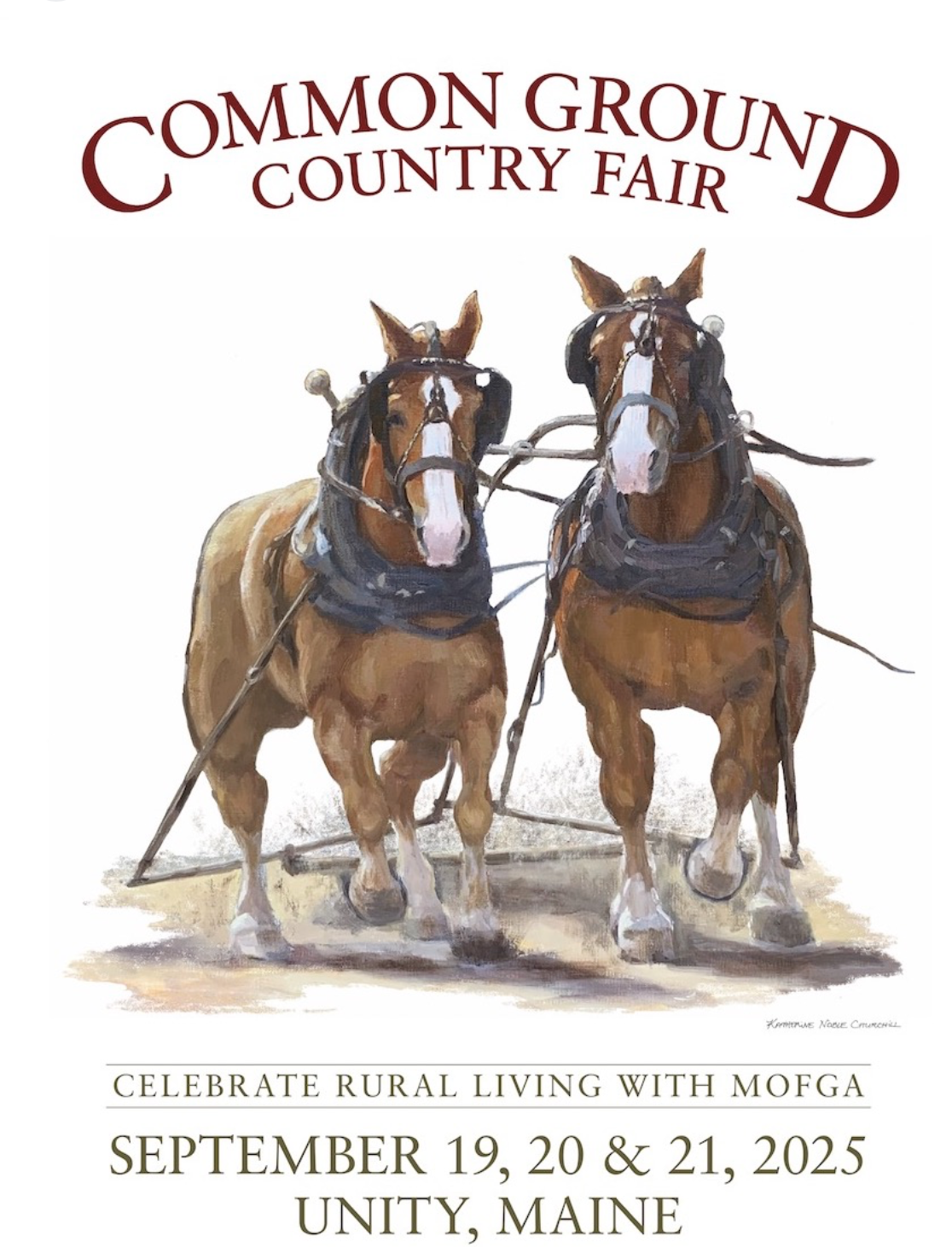Reading at the Common Ground Fair