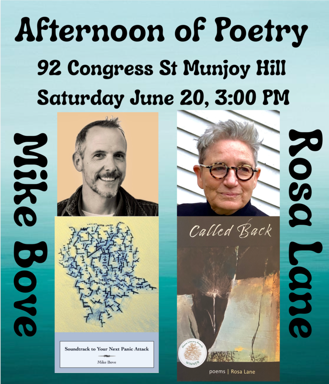 Poetry on Munjoy Hill