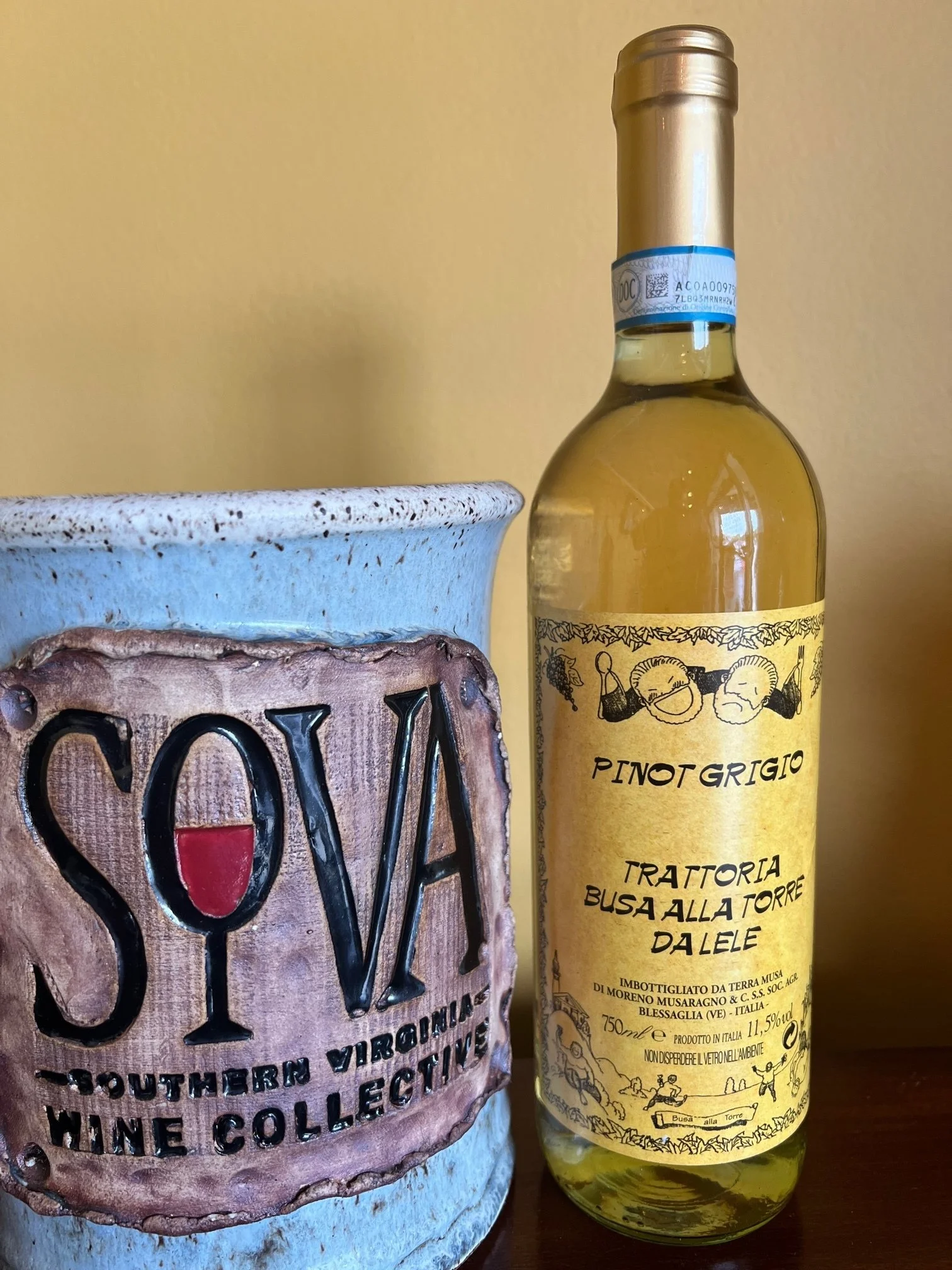 SOVA Wine — PIZZERIA BELLA VISTA BY SIGNORELLI