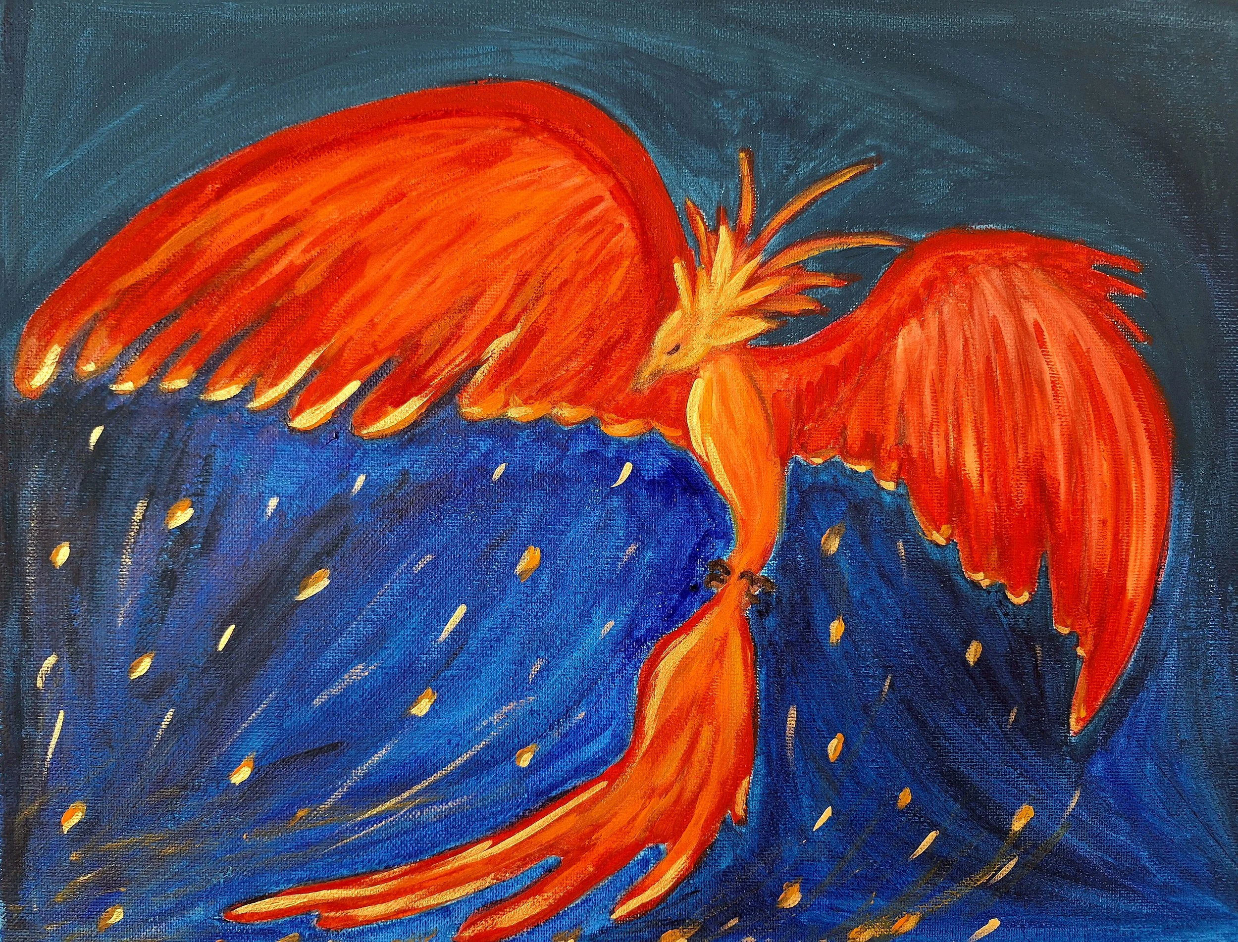 Die Wildheit des Herzens - kehre zurück zu dir selbst.