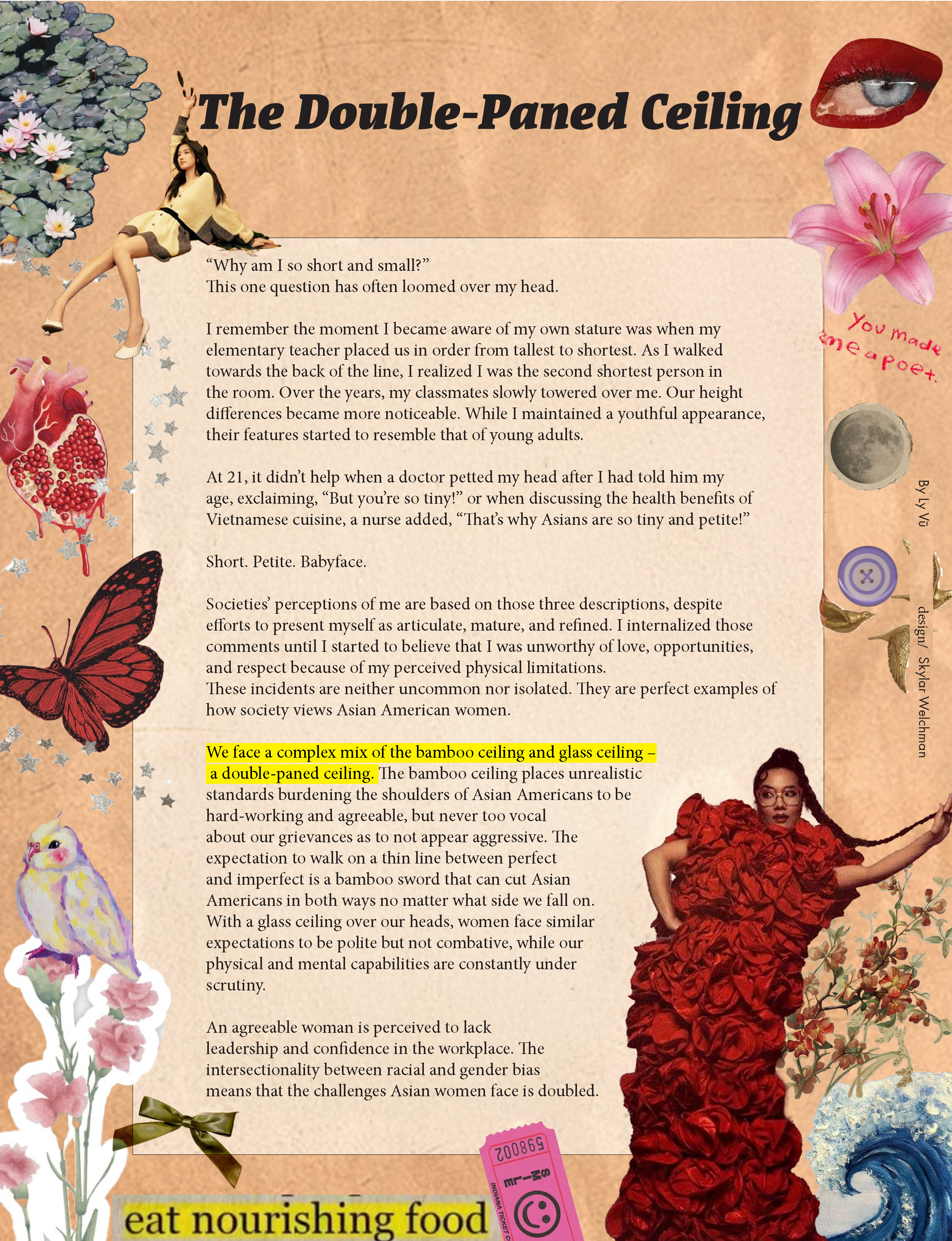 Sparks Magazine Story 1